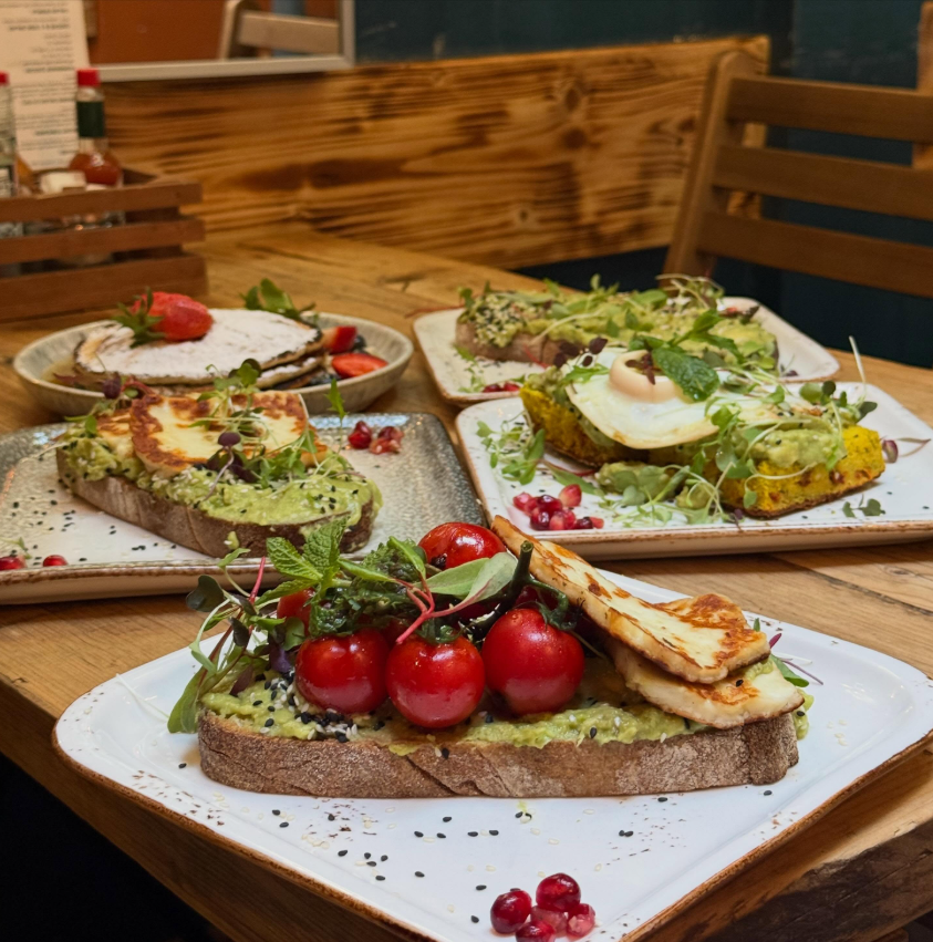 Brunchaholic – Signature all-day brunch